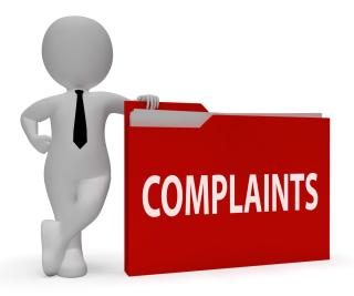 How to file a complaint