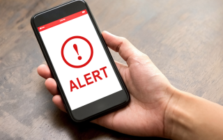 Receiving emergency alerts