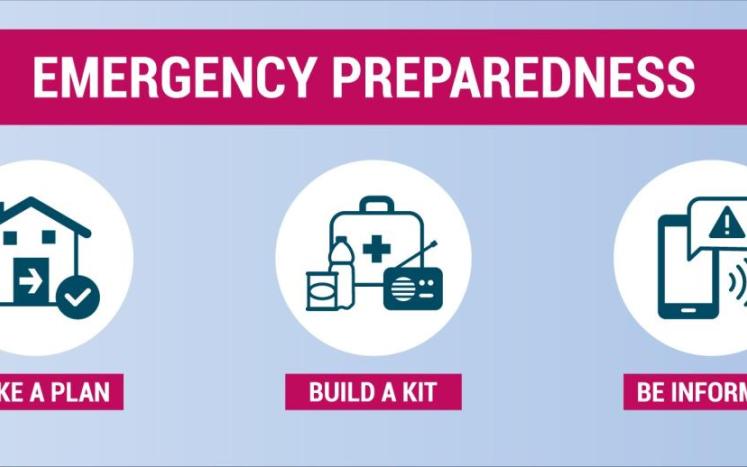 Disaster Preparedness presentation at Sept. 19, 2023, Town Board meeting