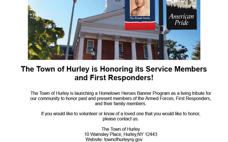 Hurley Hometown Heroes Flyer