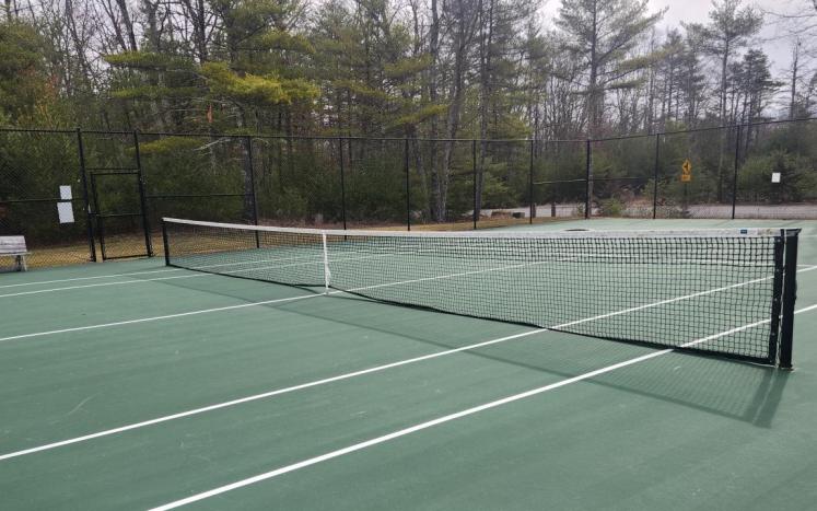 Tennis anyone? Come to the town park!