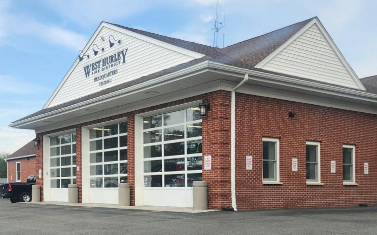 Town Board resumes holding one meeting per month at West Hurley Firehouse